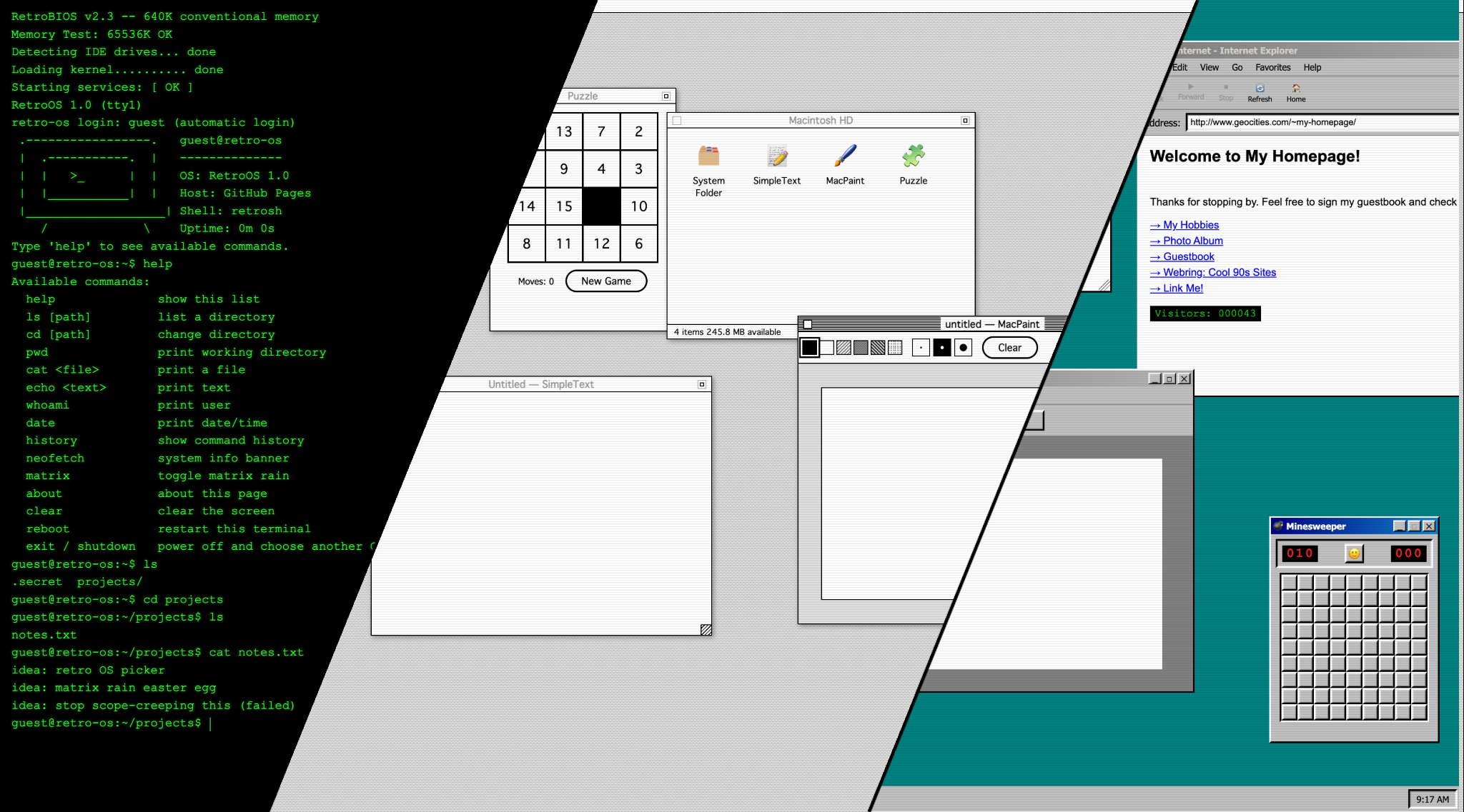 Project image